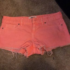 Vs pink shorts